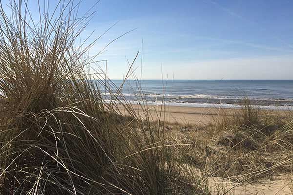 Strand Noordwijk Nederland
