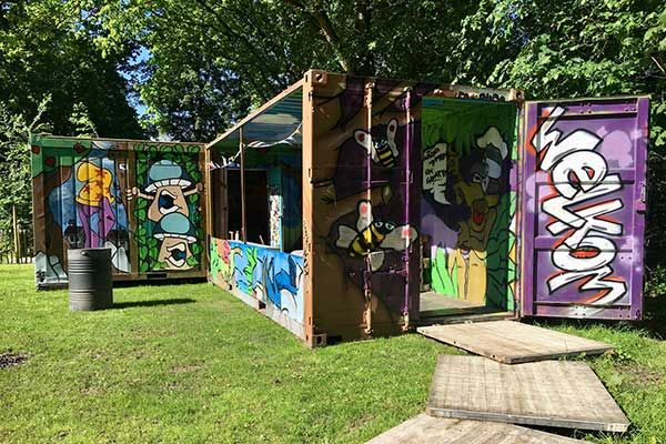 Kampeerplaats met privé sanitair in Nederland
