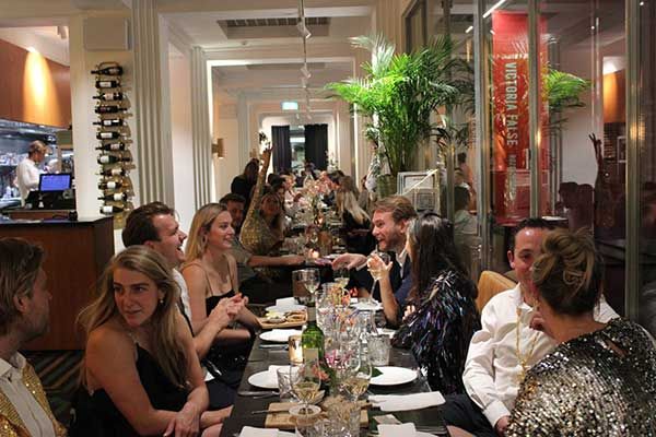Restaurant voor groepen in Amsterdam Nederland