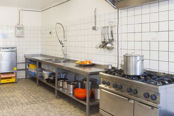 Groepsaccommodatie met professionele keuken in Nederland