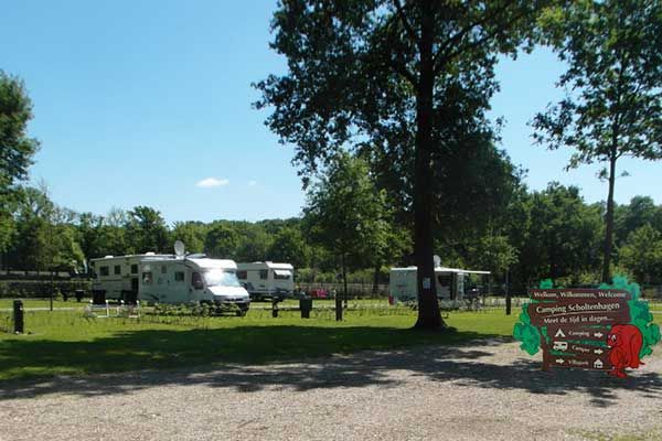 Camperplaatsen in de Nederlandse Provincie Overijssel