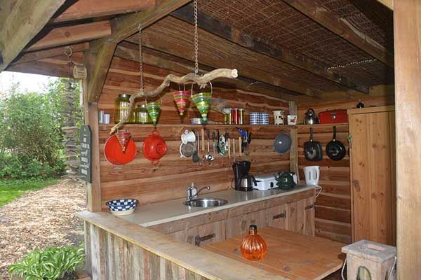 Groepsaccommodatie Twente Tipi