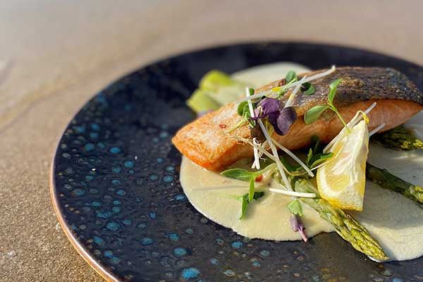 Op Restaurant gaan in Noordwijk Nederland