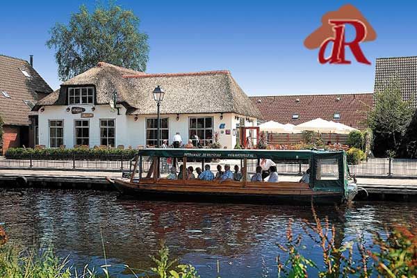 Restaurant in Giethoorn Nederland