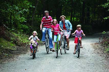 Fietsen in de Nederlandse Provincie Gelderland