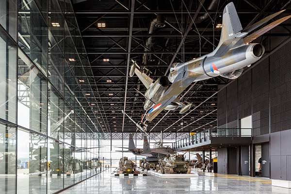 Tussen Pantser en Vliegtuigen Museum Nederland
