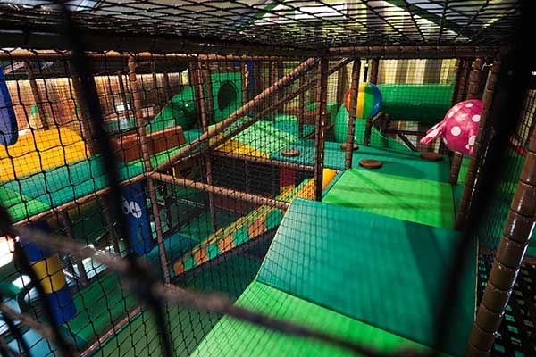 Camping met Indoor Speeltuin in Nederland