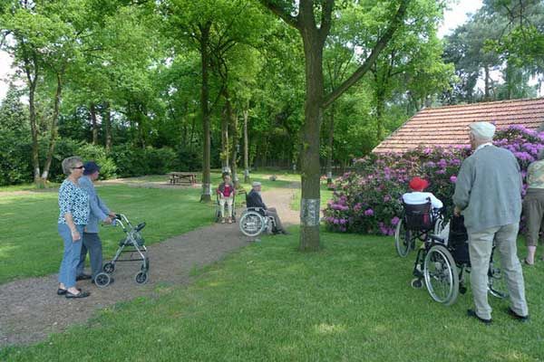 Groepsreizen Groepsaccommodatie voor mindervaliden in Nederland