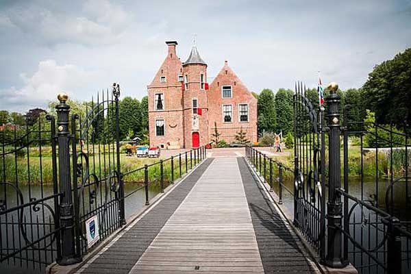 Kasteel Groningen Nederland
