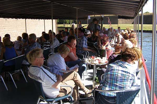 Rondvaart door s-Hertogenbosch Nederland