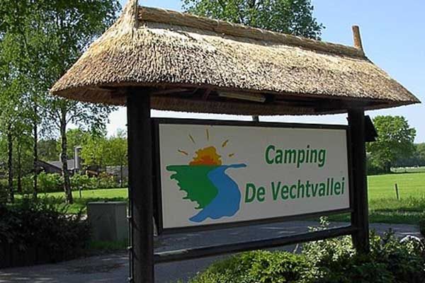 Camping Vechtvallei Overijssel Nederland