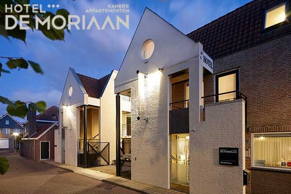 Hotel de Moriaan Oirschot Nederland
