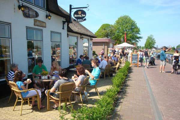Restaurant in Giethoorn Nederland