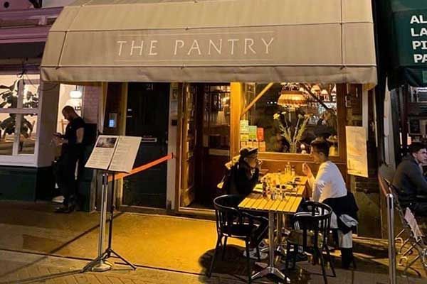 Restaurant Pantry Amsterdam Nederland