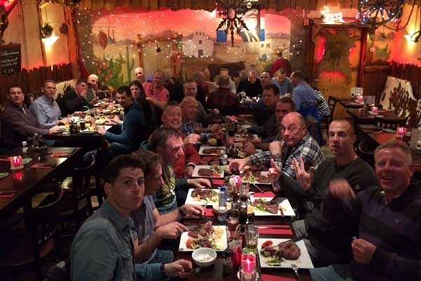 Steakhouse Restaurant voor Groepen in Amsterdam Nederland