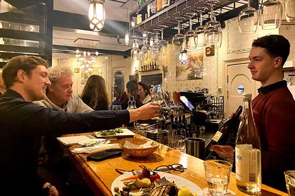 Italiaans Restaurant Amsterdam