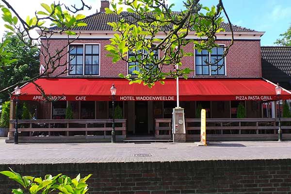 Hotel Waddenweelde Pieterburen Nederland