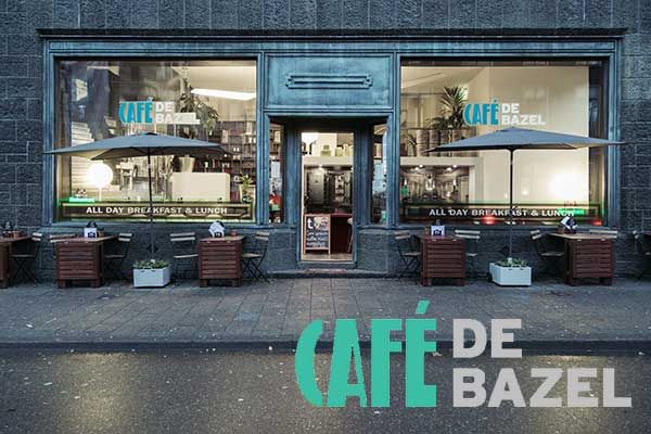 Restaurant de Bazel Amsterdam Nederland