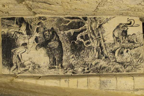 Gemeentegrot Valkenburg in de Nederlandse Provincie Limburg
