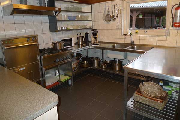 Groepsaccommodatie voor mindervaliden in de Nederlandse Provincie Limburg