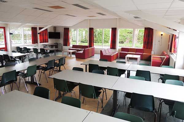 Groepsaccommodatie aan zee in Nederland