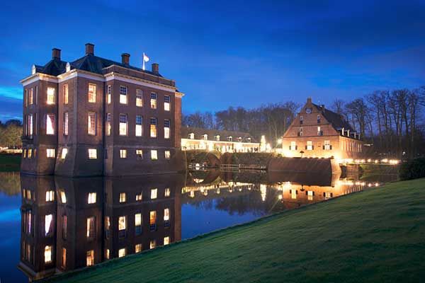 Kasteel in Nederland Bezoeken
