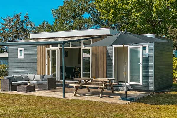 Luxe chalet met airconditioning huren in Brabant