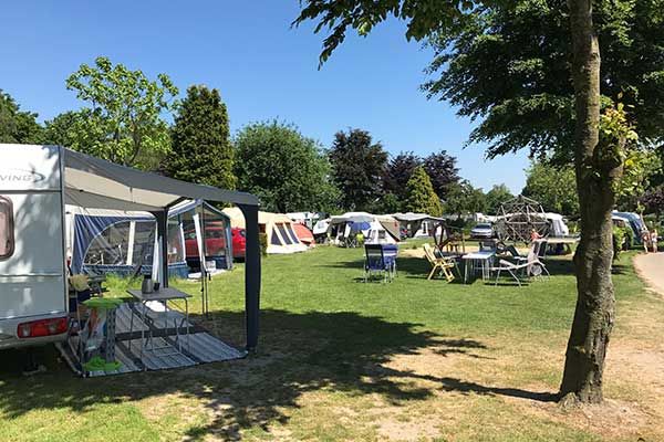 Kampeerplaatsen Camping in Gelderland
