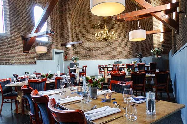 Restaurant in de Nederlandse Provincie Noord-Brabant