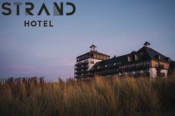 Strandhotel in Zeeland Nederland