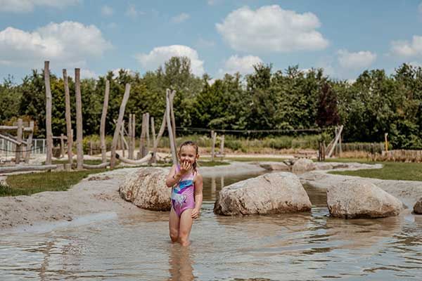 Unieke Waterspeelplaats op de Camping