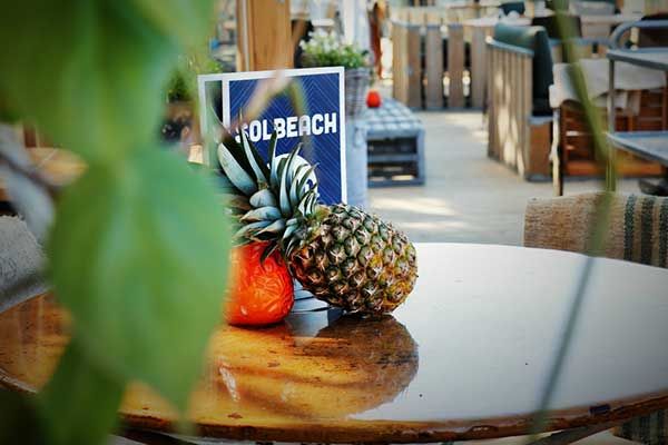 Strandtent Solbeach Scheveningen Holland Nederland