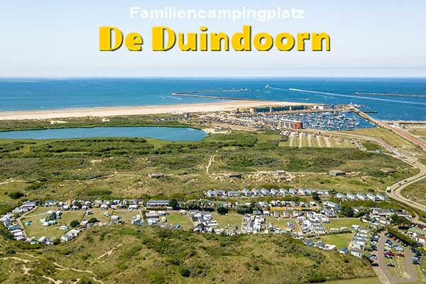 Camping aan het Strand in Nederland