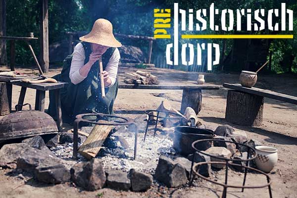 preHistorisch Dorp in Eindhoven Nederland