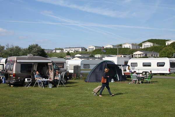 Camping in de Nederlandse Provincie Noord-Holland