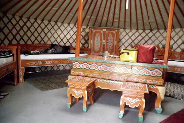 Ger Yurt tent Huren in Nederland