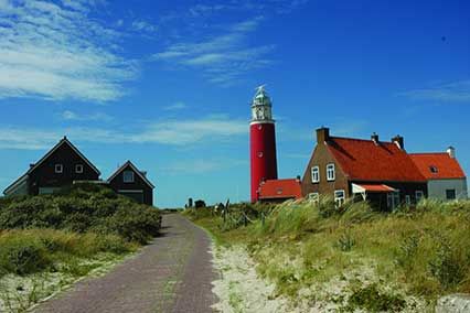 Waddeneiland Texel Nederland