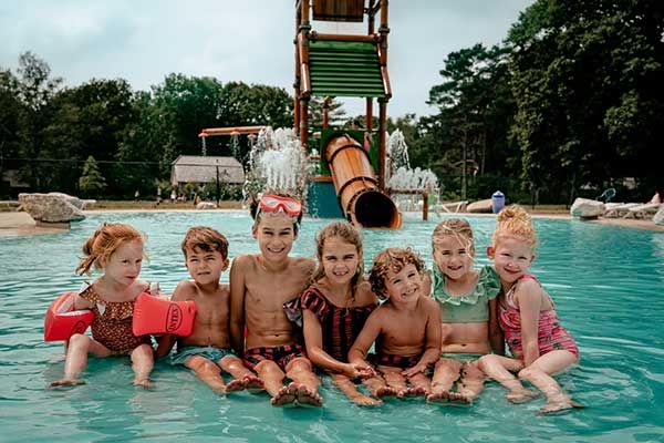 Camping met zwembad in Drenthe