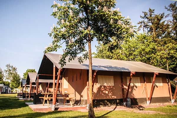 Accommodatie huren Camping Recreatiepark De Achterste Hoef Nederland