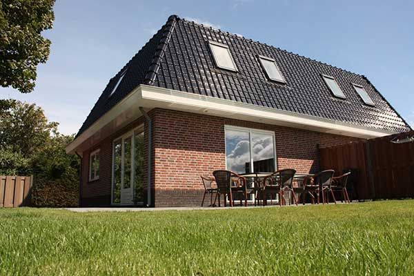 Vakantiepark aan het Strand in Nederland