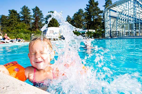 Camping met zwembad in Nederland