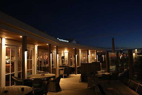 Strandpaviljoen de Zeemeeuw Noordwijk Nederland