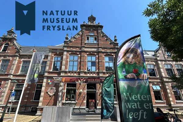 Natuurmuseum Friesland Nederland