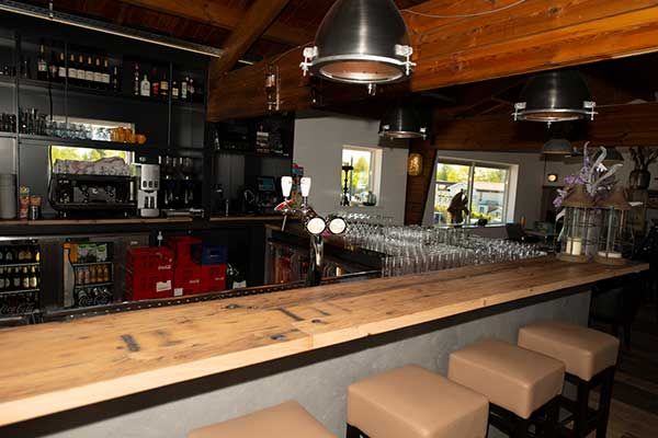 Restaurant Paviljoen De Leine Kropswolde Nederland