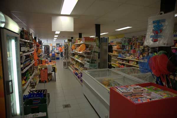 Camping met supermarkt in Nederland