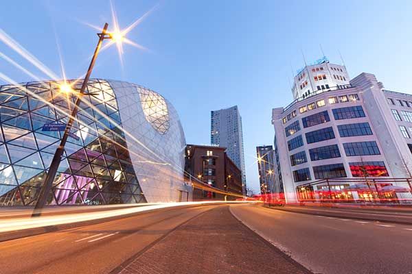 Stad Eindhoven Nederland
