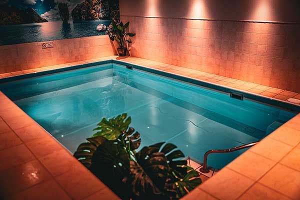 Hotel met binnenbad in Noordwijk Nederland