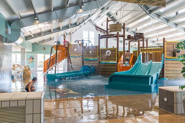 Camping met overdekt zwembad in Zeeland Nederland