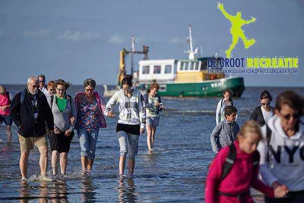Rondvaarten Waddenzee Nederland