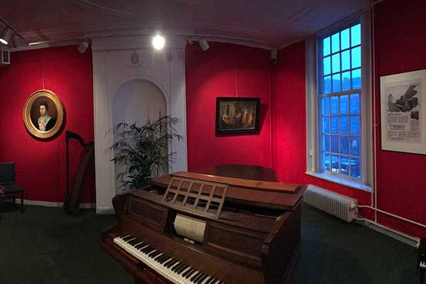 Piano Museum in Amsterdam Nederland